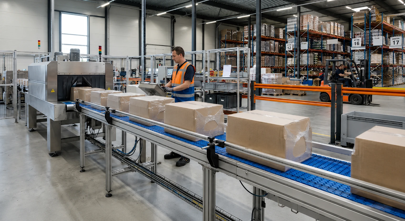 LDPE Shrink Film Exporter Netherlands — Greenstrix Industrial Packaging